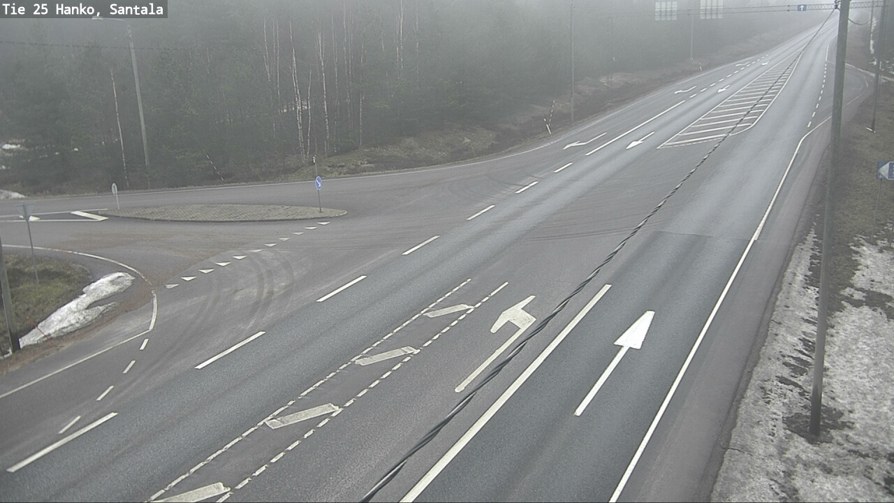 Kelikamerat Kuva Tie 25 Hanko, Santala, Hanko, Uusimaa