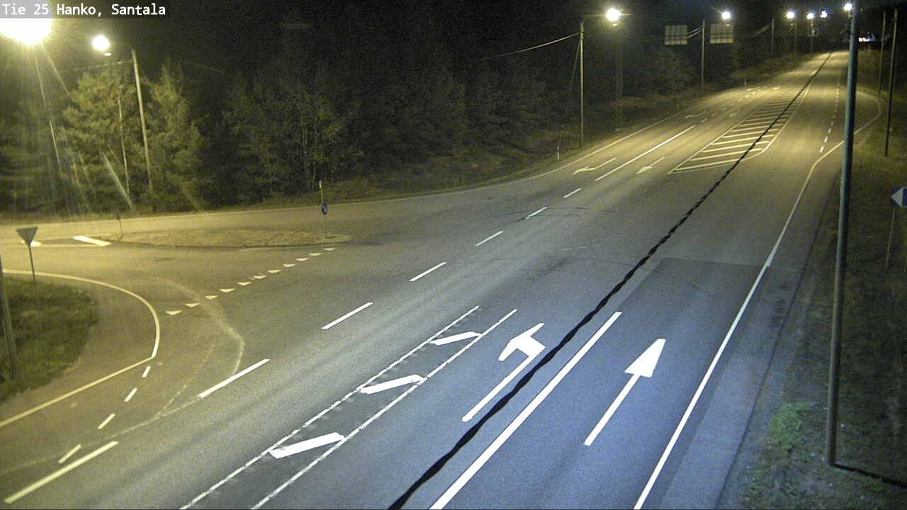 Kelikamerat Kuva Tie 25 Hanko, Santala, Hanko, Uusimaa