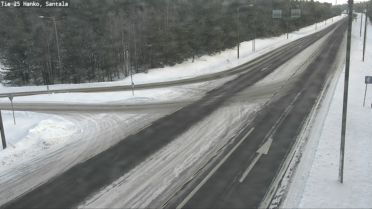 Kelikamerat Kuva Tie 25 Hanko, Santala, Hanko, Uusimaa