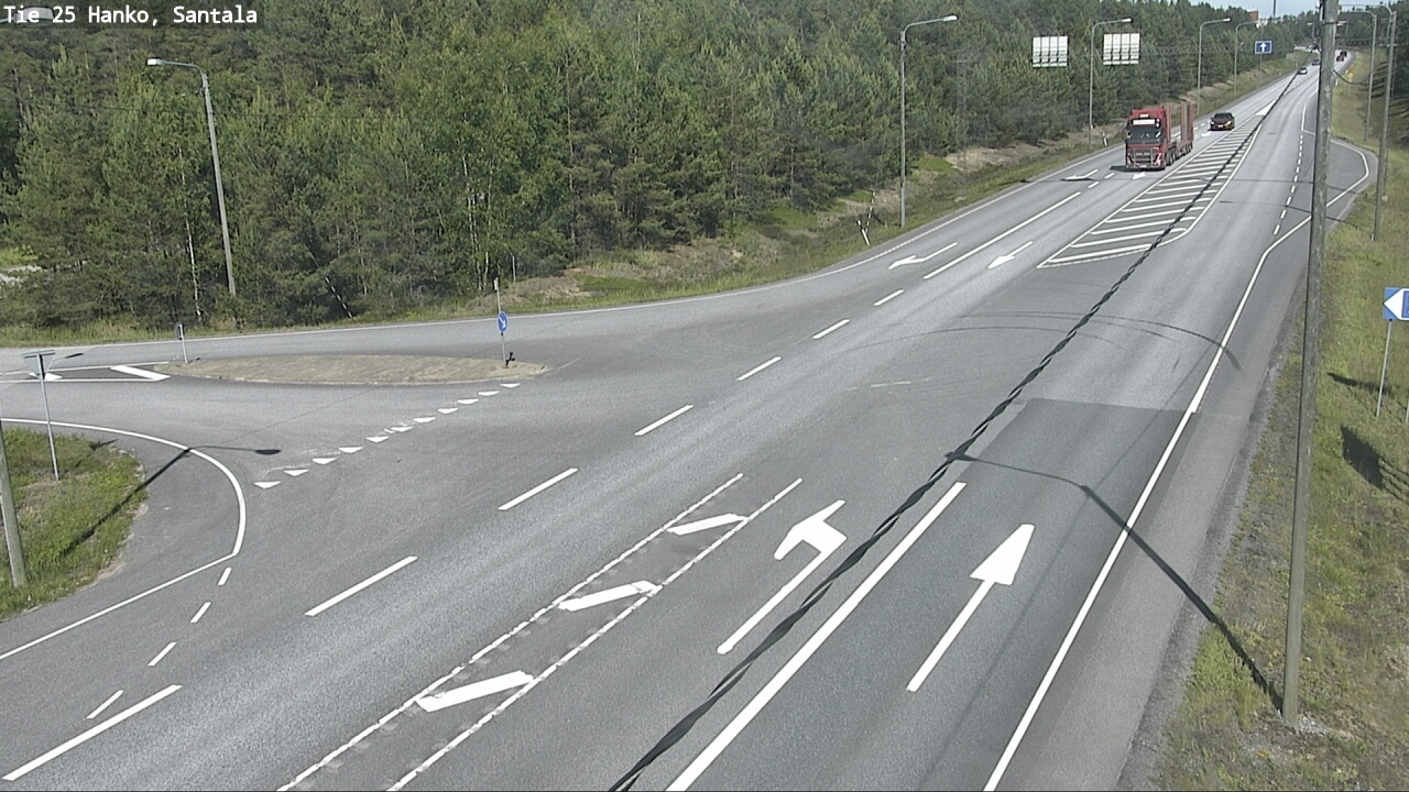 Kelikamerat Kuva Tie 25 Hanko, Santala, Hanko, Uusimaa