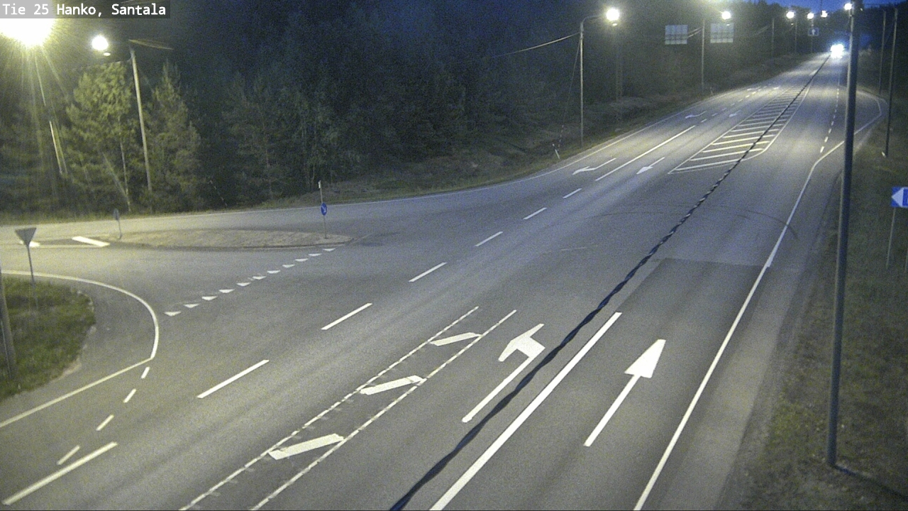 Kelikamerat Kuva Tie 25 Hanko, Santala, Hanko, Uusimaa