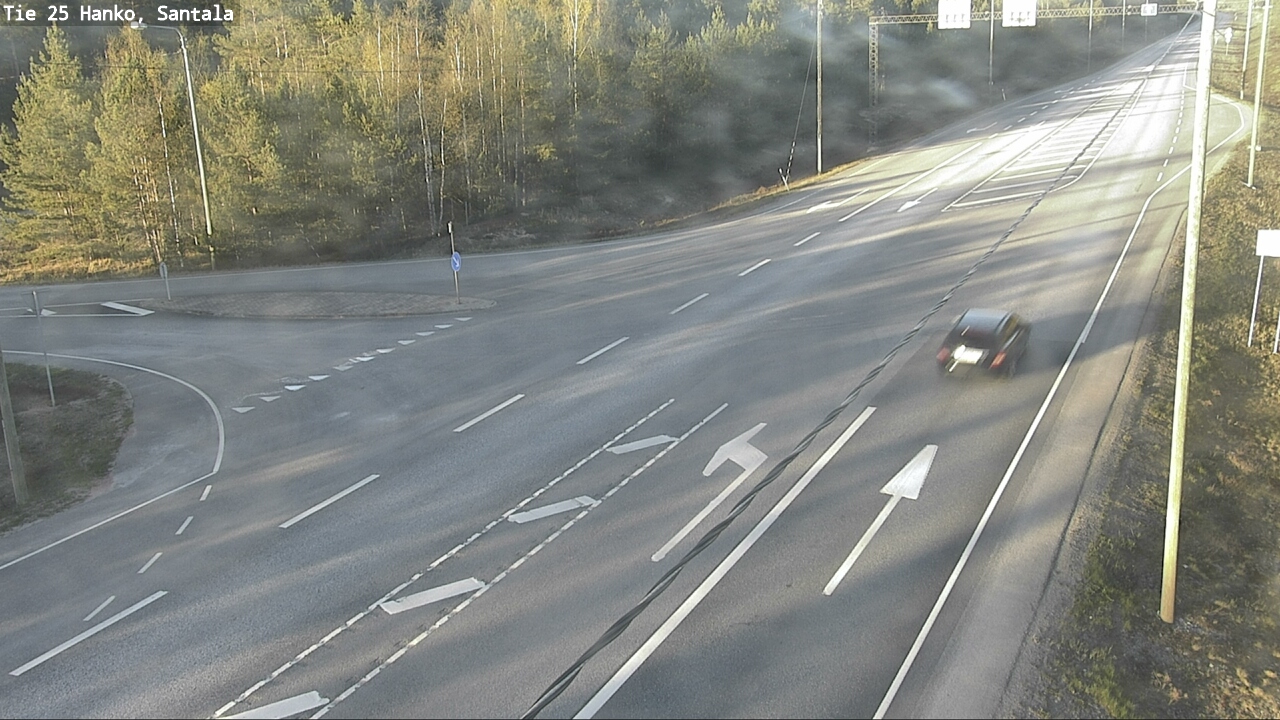 Kelikamerat Kuva Tie 25 Hanko, Santala, Hanko, Uusimaa
