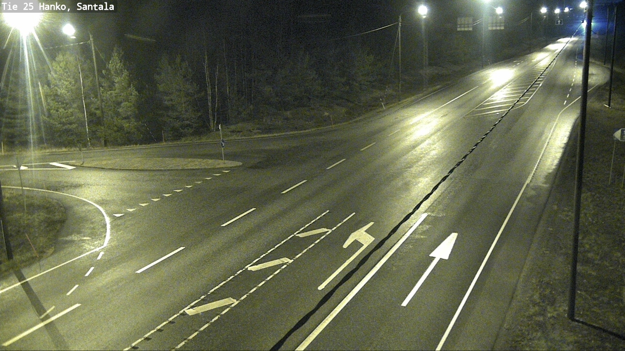 Weather Camera Image Road 25 Hanko, Santala, Hanko, Uusimaa