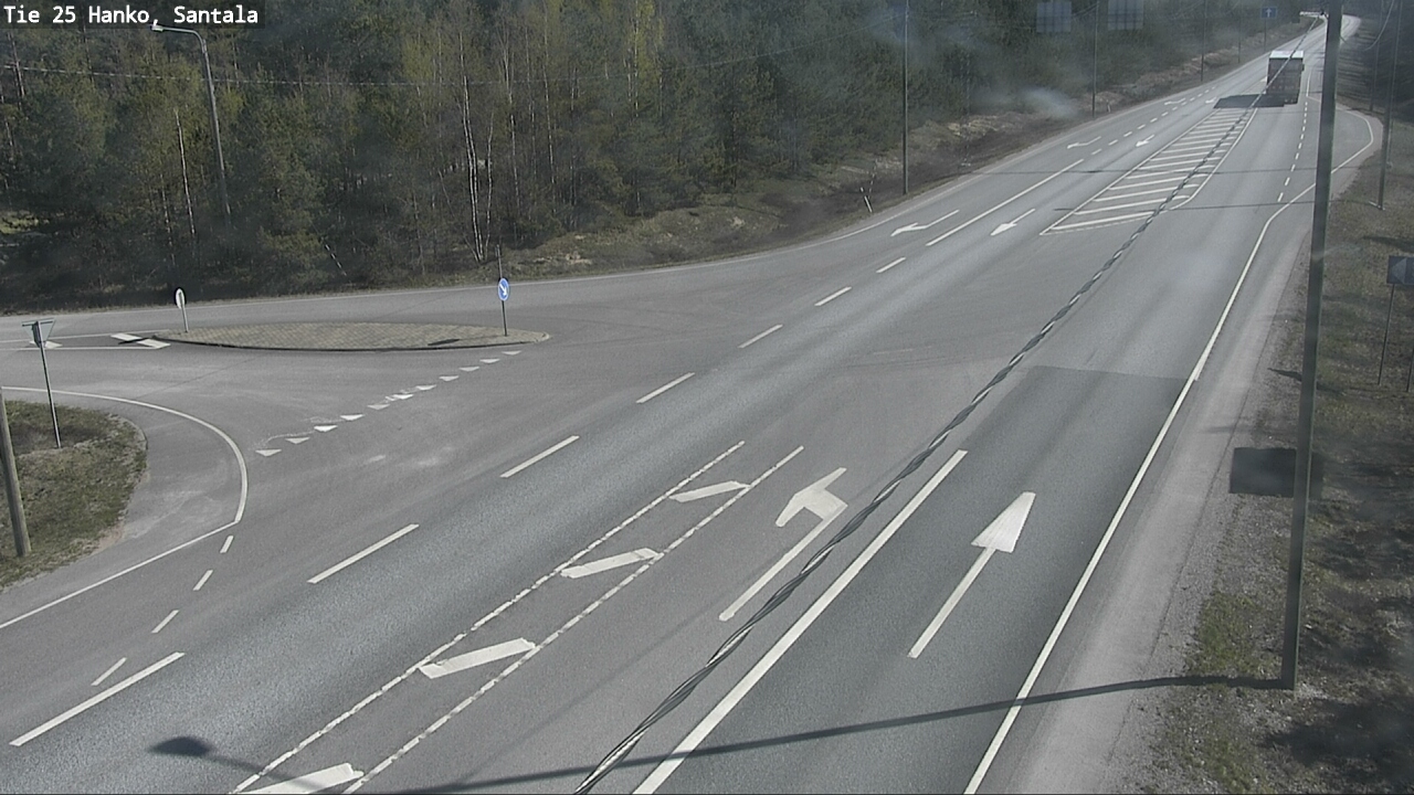 Kelikamerat Kuva Tie 25 Hanko, Santala, Hanko, Uusimaa