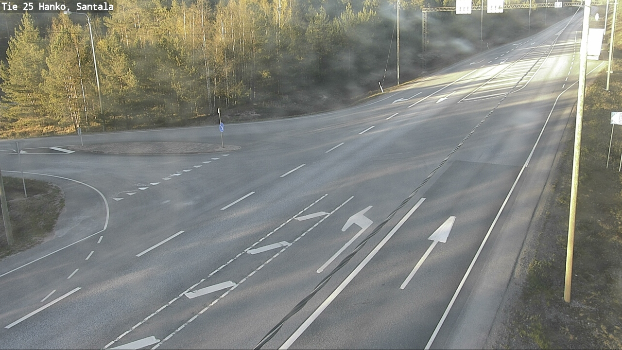 Kelikamerat Kuva Tie 25 Hanko, Santala, Hanko, Uusimaa