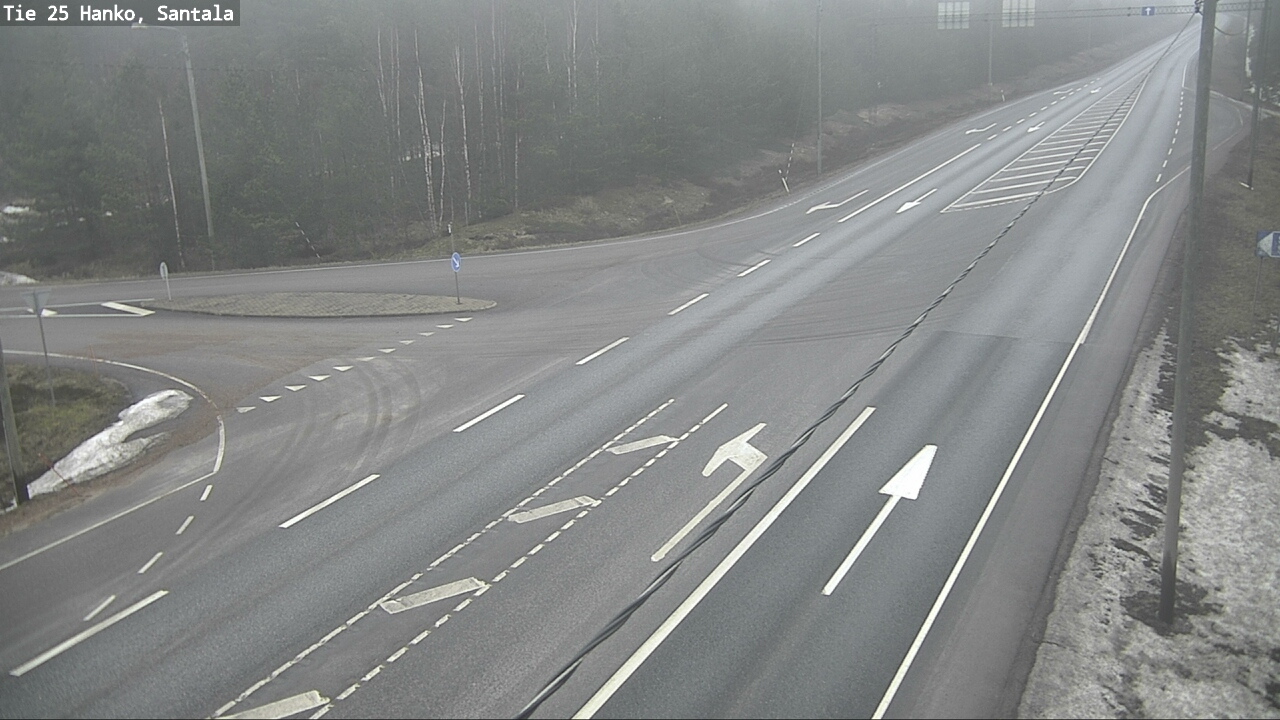 Kelikamerat Kuva Tie 25 Hanko, Santala, Hanko, Uusimaa