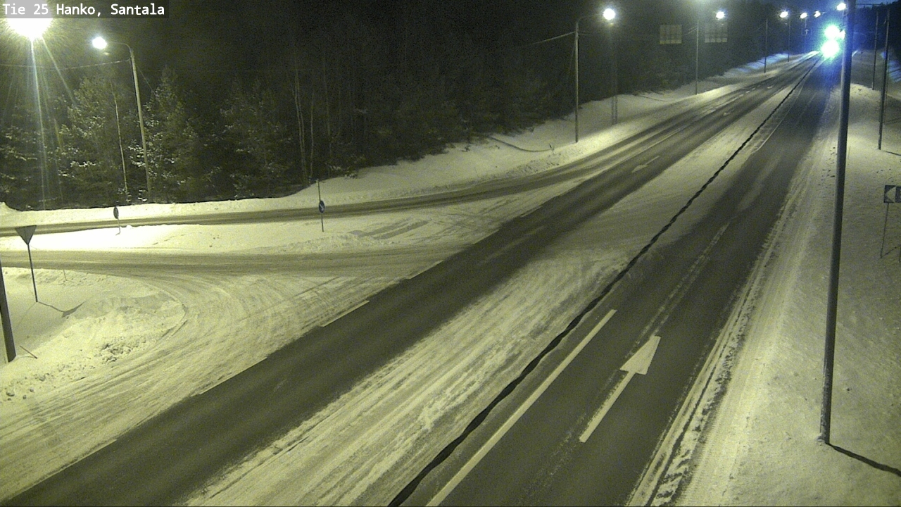 Kelikamerat Kuva Tie 25 Hanko, Santala, Hanko, Uusimaa