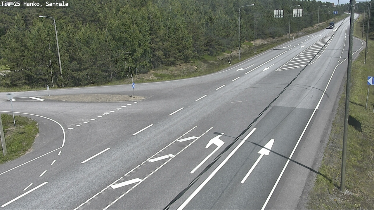 Kelikamerat Kuva Tie 25 Hanko, Santala, Hanko, Uusimaa