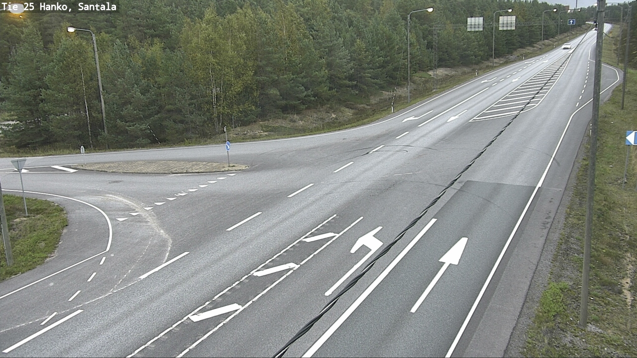 Kelikamerat Kuva Tie 25 Hanko, Santala, Hanko, Uusimaa