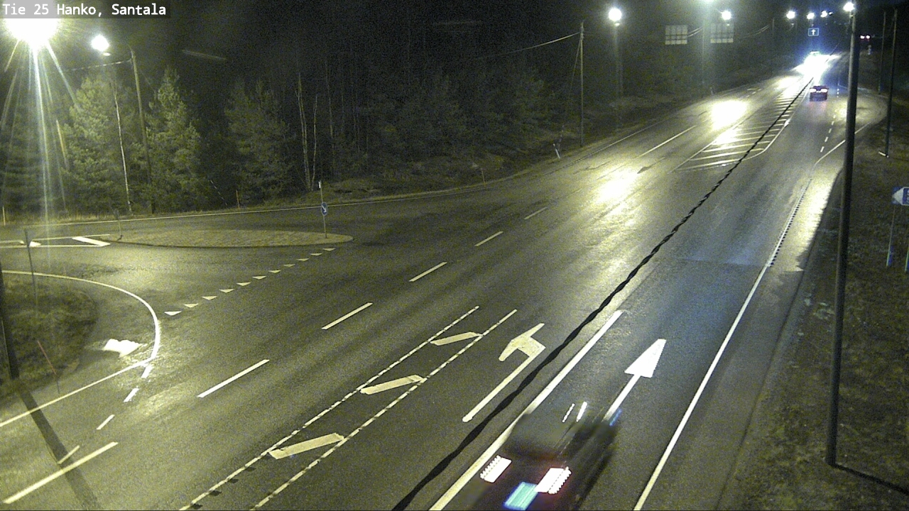 Kelikamerat Kuva Tie 25 Hanko, Santala, Hanko, Uusimaa