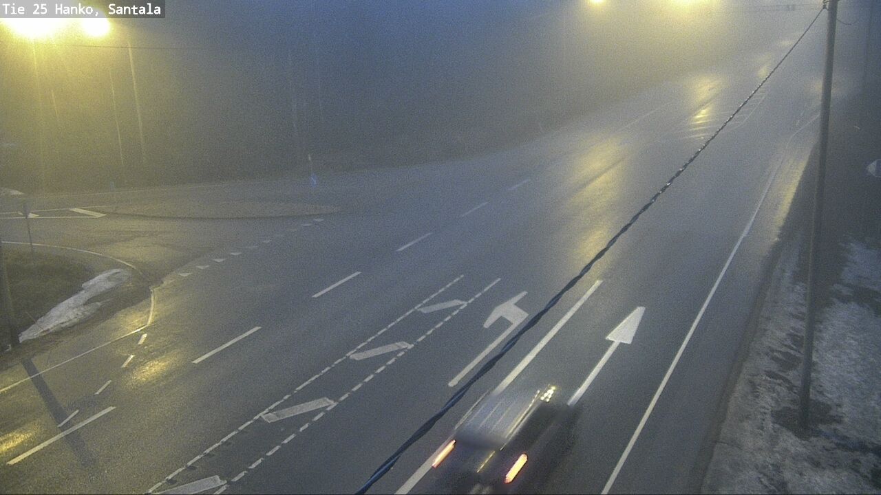 Kelikamerat Kuva Tie 25 Hanko, Santala, Hanko, Uusimaa