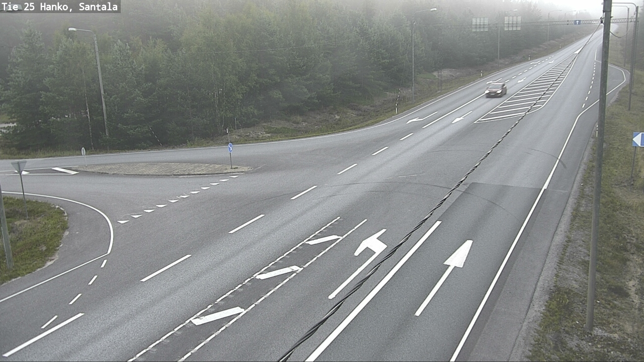 Kelikamerat Kuva Tie 25 Hanko, Santala, Hanko, Uusimaa