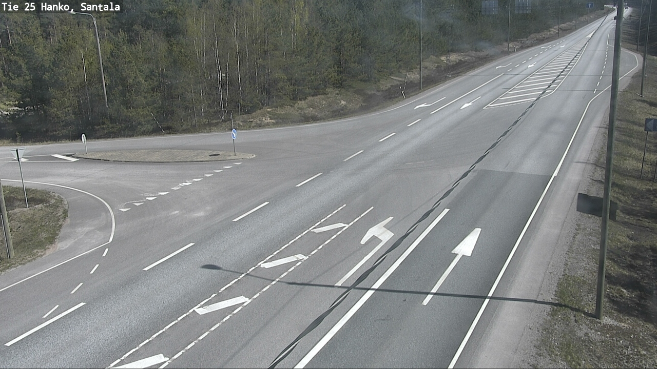 Kelikamerat Kuva Tie 25 Hanko, Santala, Hanko, Uusimaa