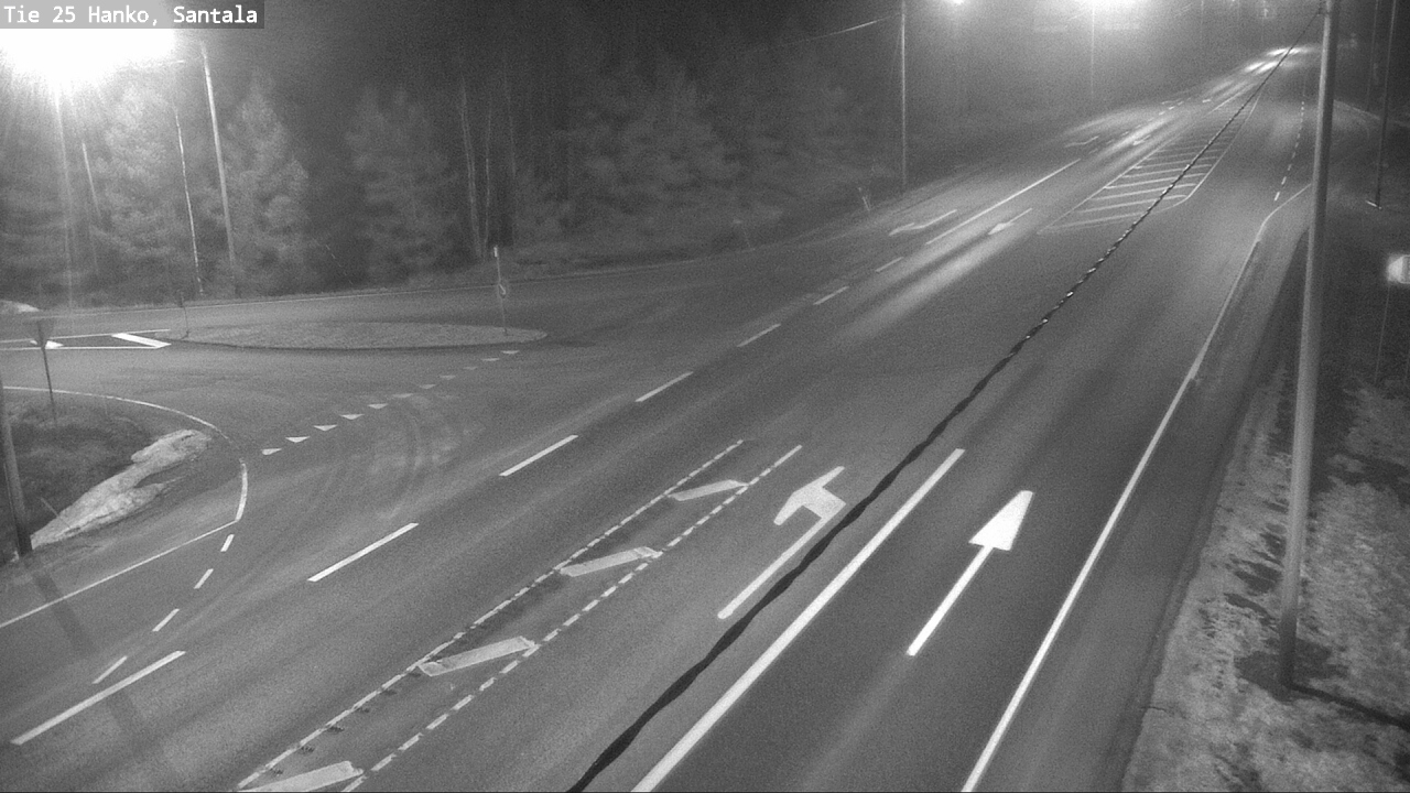 Kelikamerat Kuva Tie 25 Hanko, Santala, Hanko, Uusimaa