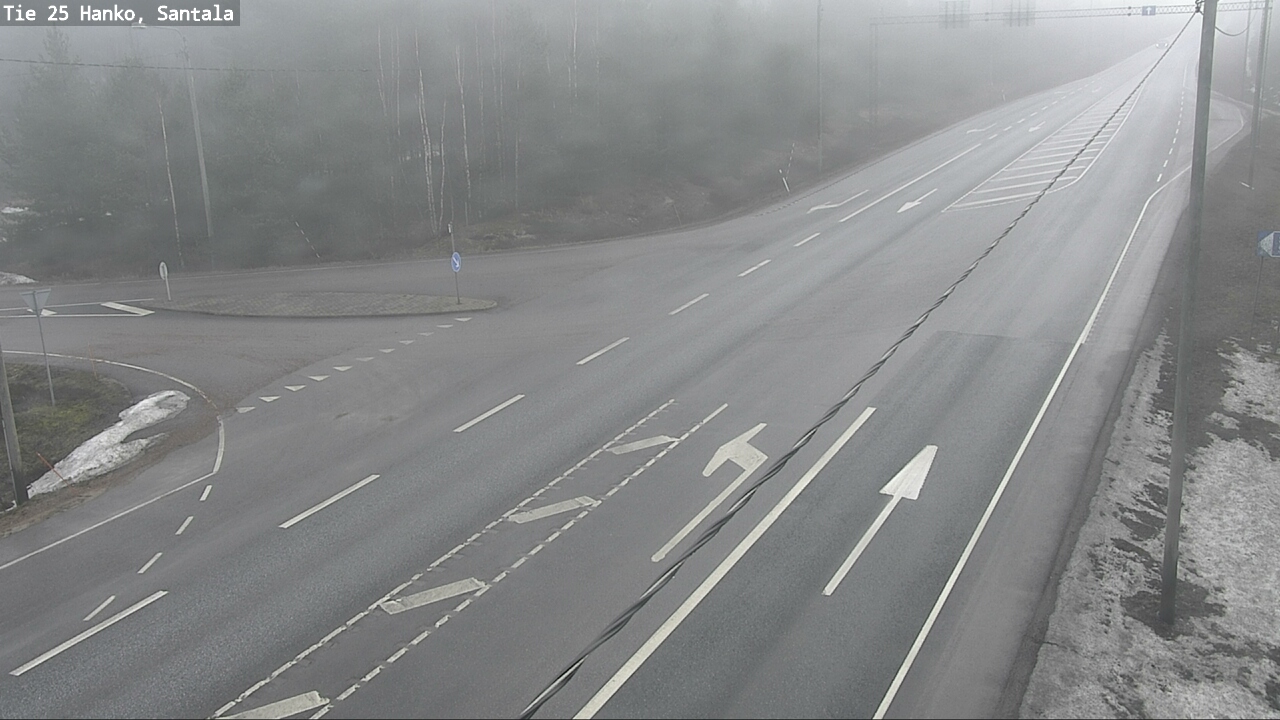 Kelikamerat Kuva Tie 25 Hanko, Santala, Hanko, Uusimaa