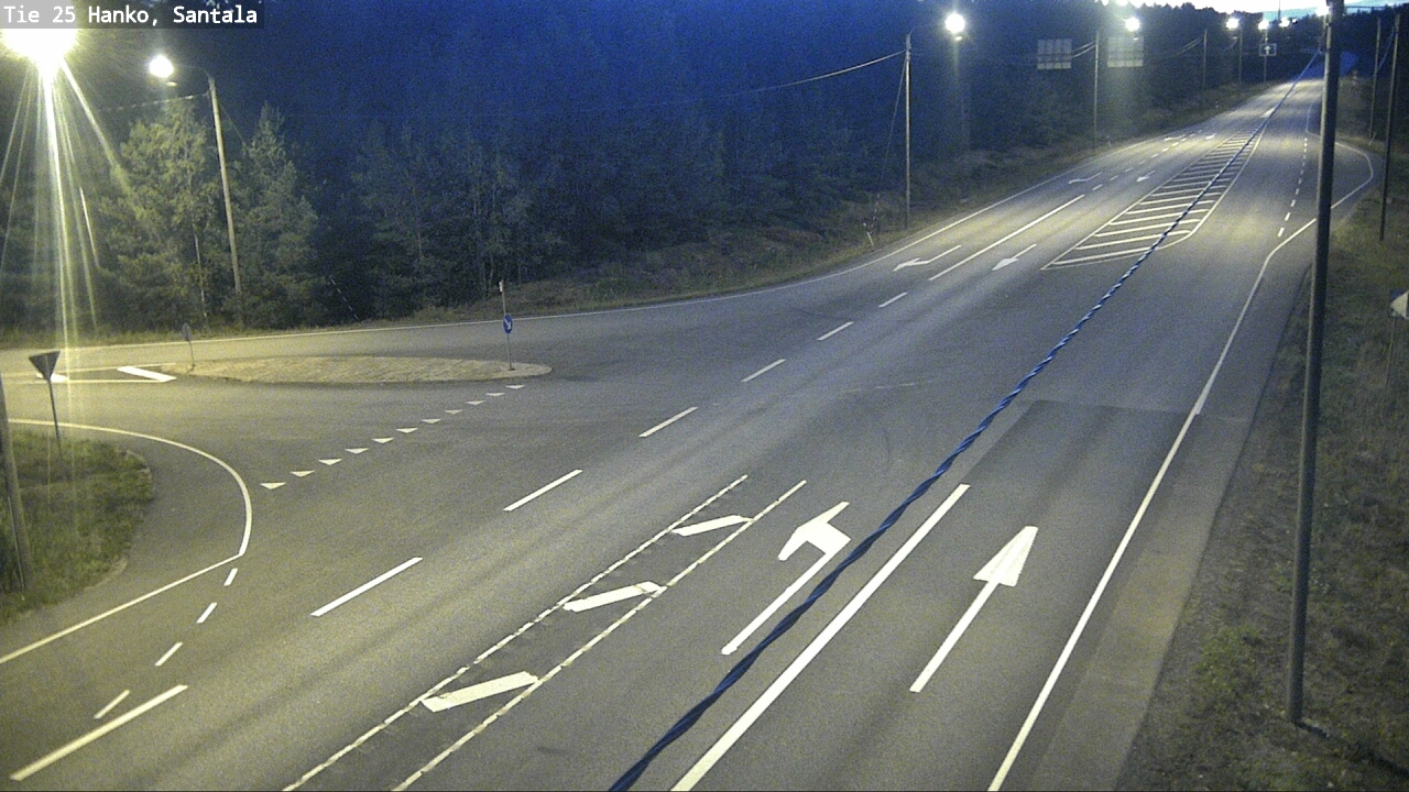 Kelikamerat Kuva Tie 25 Hanko, Santala, Hanko, Uusimaa