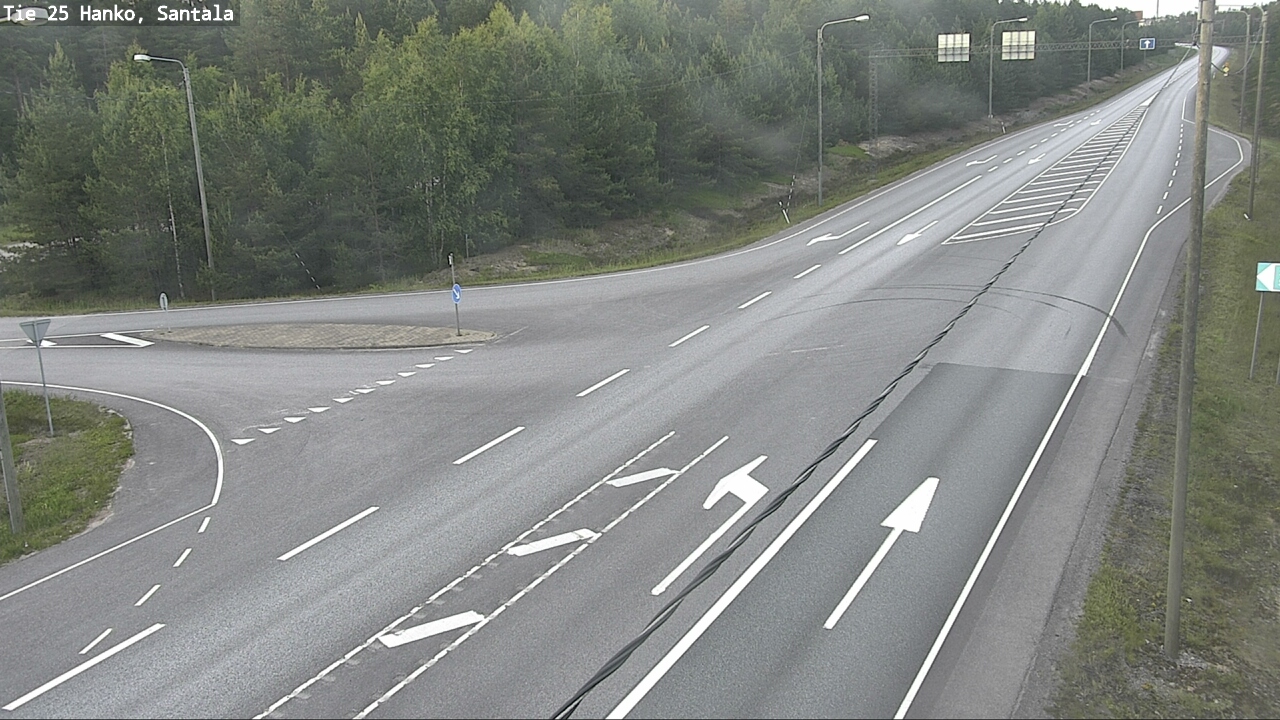 Kelikamerat Kuva Tie 25 Hanko, Santala, Hanko, Uusimaa