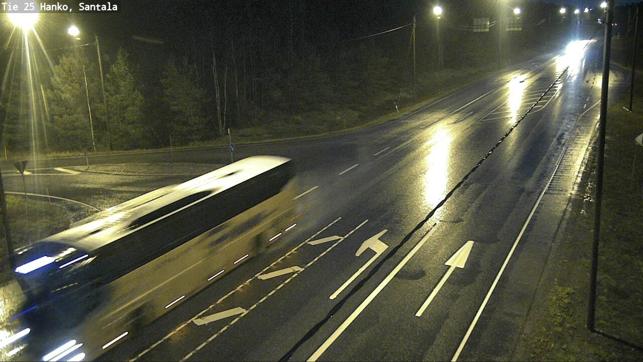 Kelikamerat Kuva Tie 25 Hanko, Santala, Hanko, Uusimaa