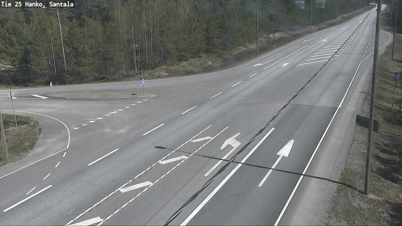 Kelikamerat Kuva Tie 25 Hanko, Santala, Hanko, Uusimaa