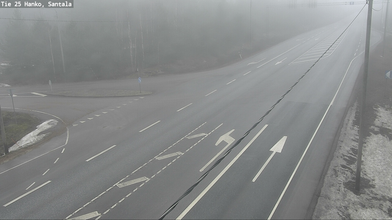 Kelikamerat Kuva Tie 25 Hanko, Santala, Hanko, Uusimaa