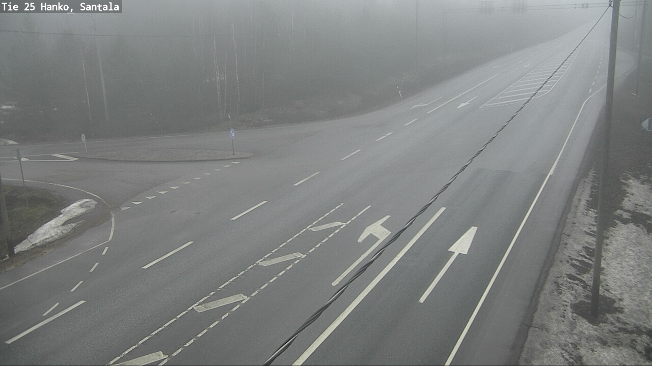 Kelikamerat Kuva Tie 25 Hanko, Santala, Hanko, Uusimaa