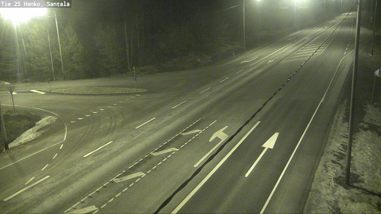 Kelikamerat Kuva Tie 25 Hanko, Santala, Hanko, Uusimaa