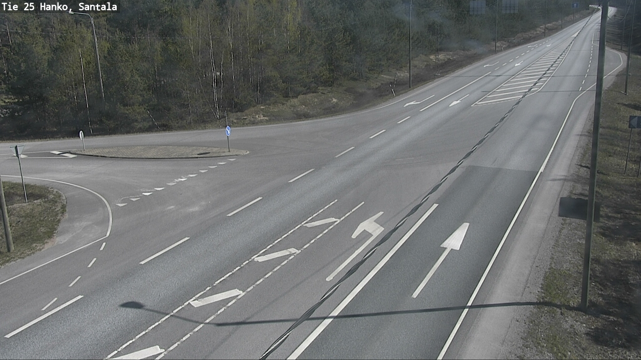 Kelikamerat Kuva Tie 25 Hanko, Santala, Hanko, Uusimaa