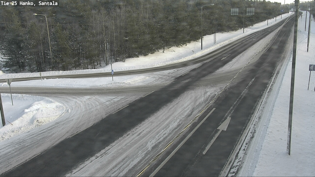 Kelikamerat Kuva Tie 25 Hanko, Santala, Hanko, Uusimaa