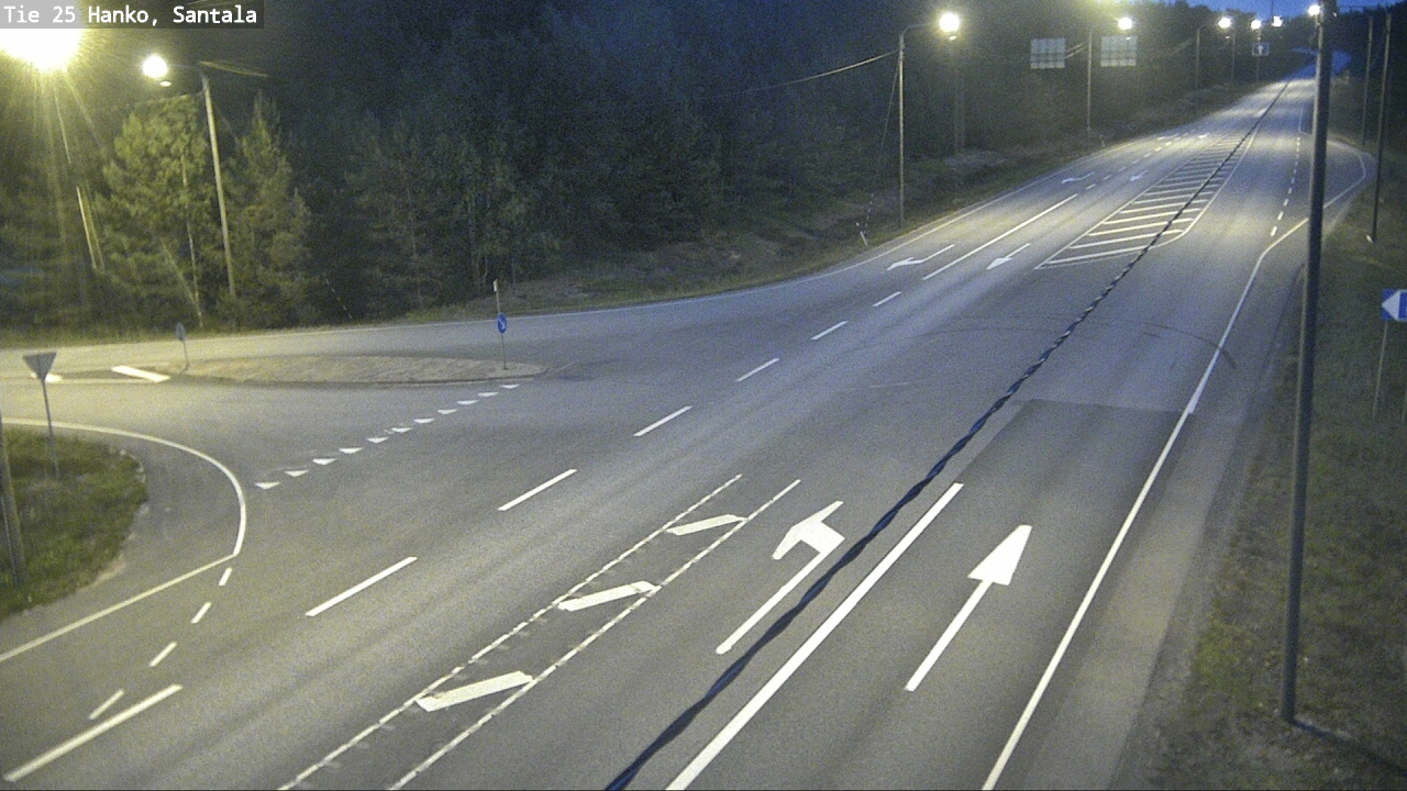 Kelikamerat Kuva Tie 25 Hanko, Santala, Hanko, Uusimaa