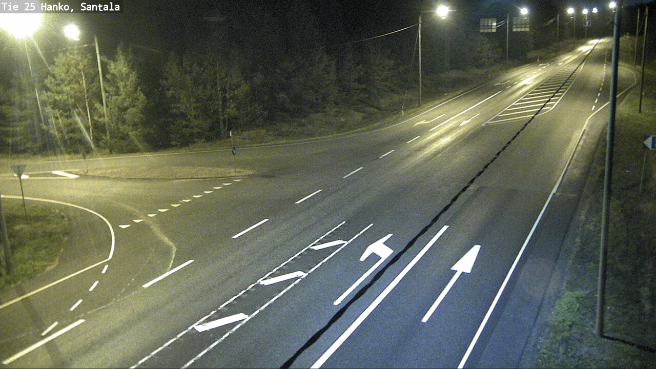 Kelikamerat Kuva Tie 25 Hanko, Santala, Hanko, Uusimaa
