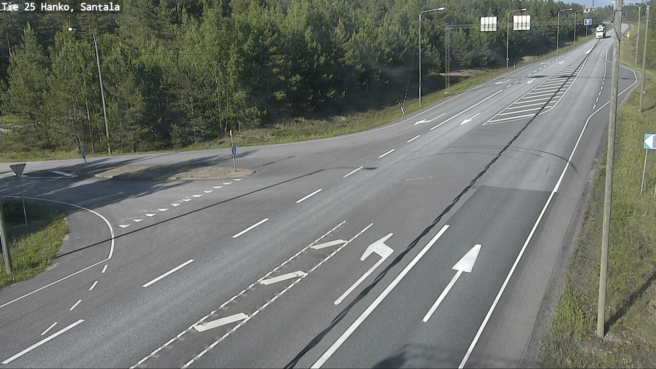 Kelikamerat Kuva Tie 25 Hanko, Santala, Hanko, Uusimaa