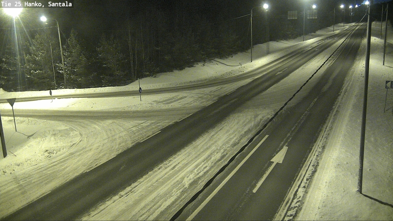 Kelikamerat Kuva Tie 25 Hanko, Santala, Hanko, Uusimaa