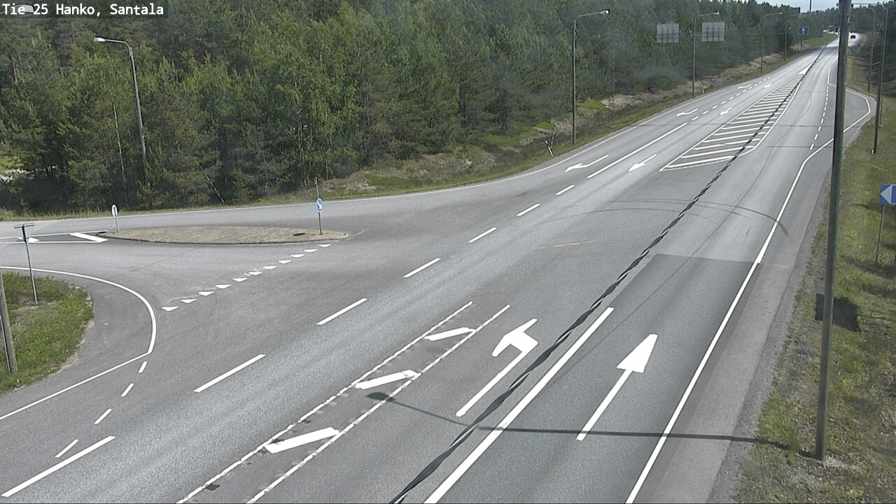 Kelikamerat Kuva Tie 25 Hanko, Santala, Hanko, Uusimaa