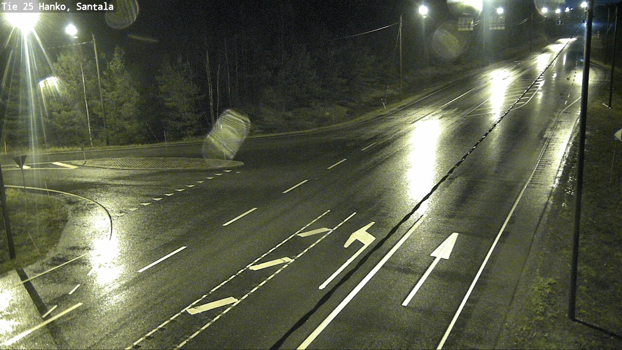 Kelikamerat Kuva Tie 25 Hanko, Santala, Hanko, Uusimaa