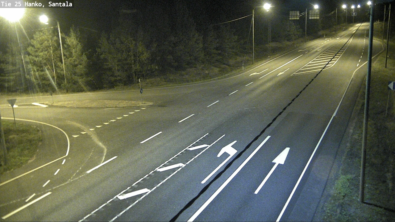 Kelikamerat Kuva Tie 25 Hanko, Santala, Hanko, Uusimaa