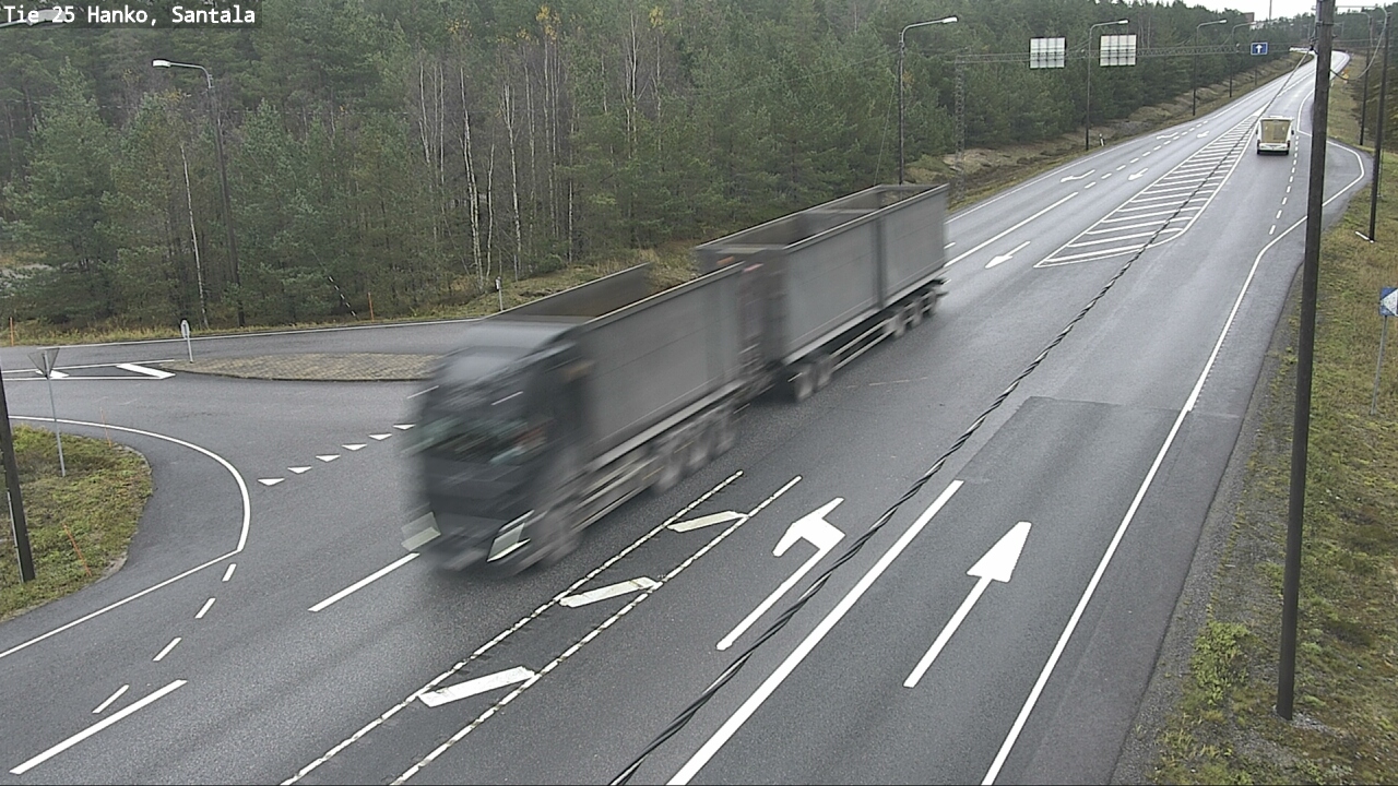 Kelikamerat Kuva Tie 25 Hanko, Santala, Hanko, Uusimaa