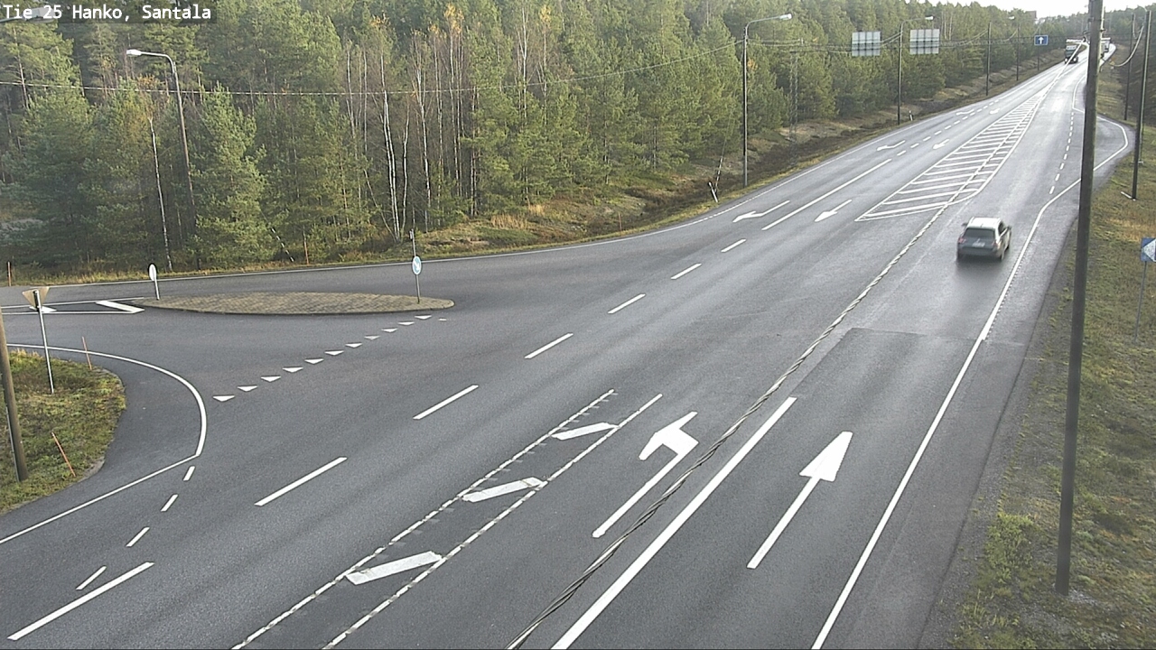 Kelikamerat Kuva Tie 25 Hanko, Santala, Hanko, Uusimaa