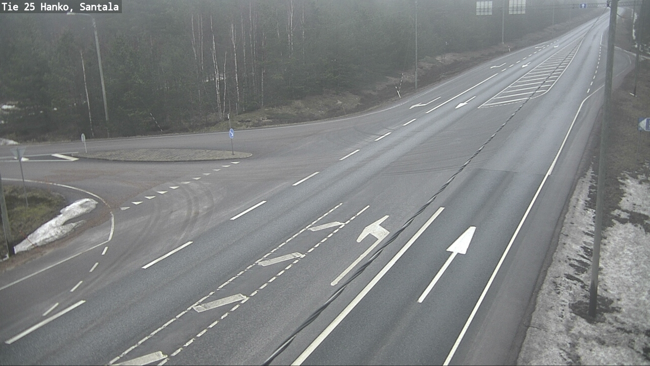 Kelikamerat Kuva Tie 25 Hanko, Santala, Hanko, Uusimaa