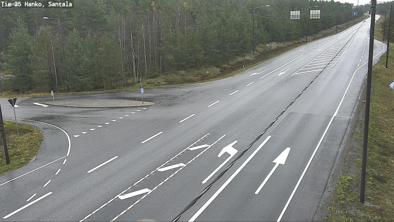 Kelikamerat Kuva Tie 25 Hanko, Santala, Hanko, Uusimaa