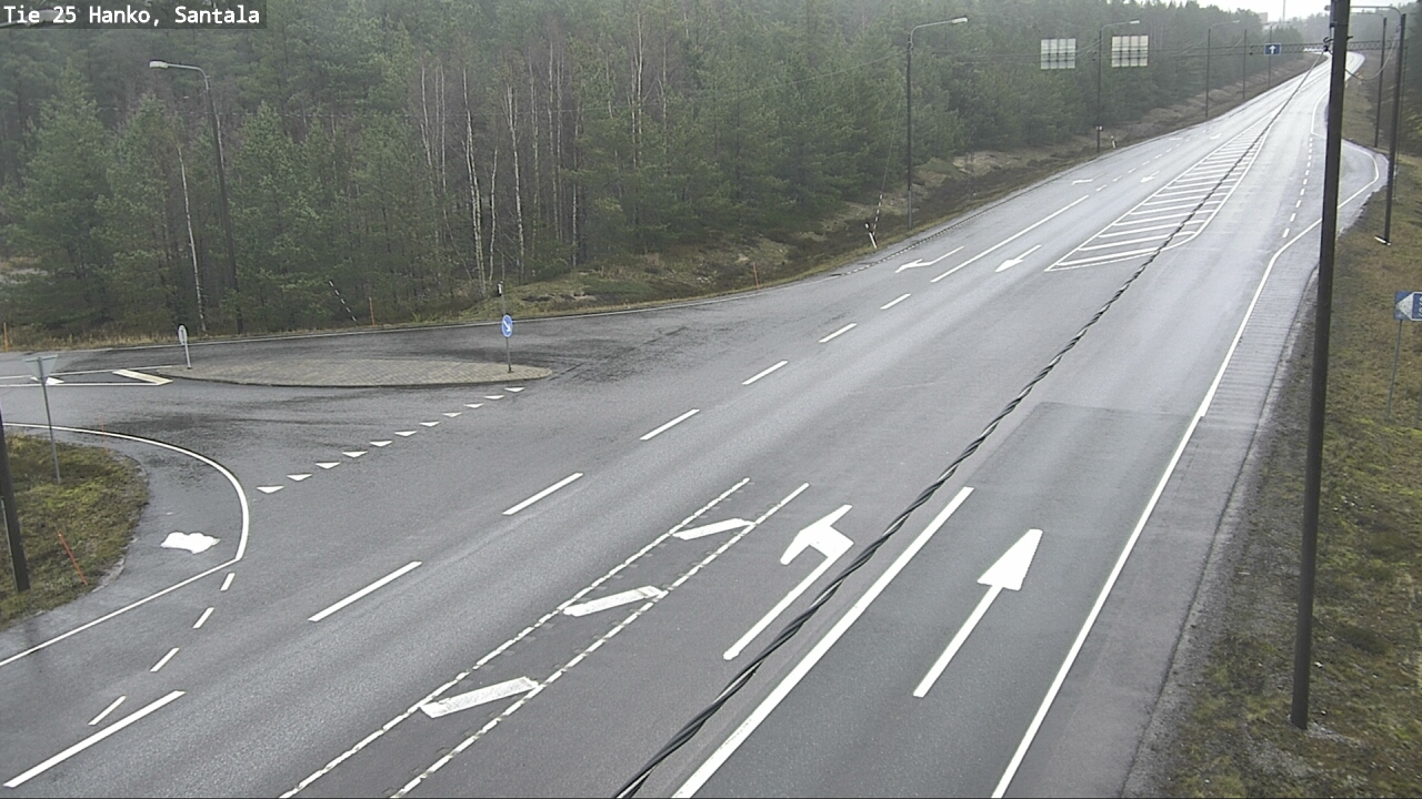 Kelikamerat Kuva Tie 25 Hanko, Santala, Hanko, Uusimaa