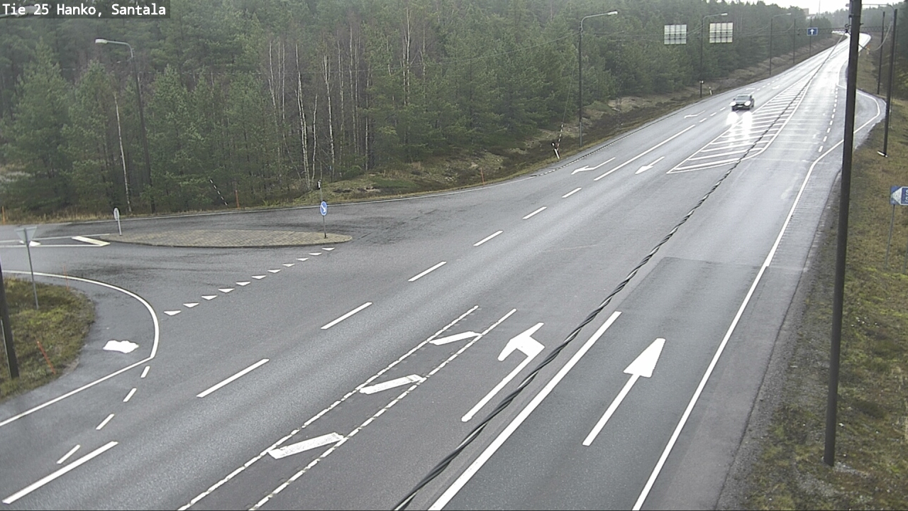 Kelikamerat Kuva Tie 25 Hanko, Santala, Hanko, Uusimaa