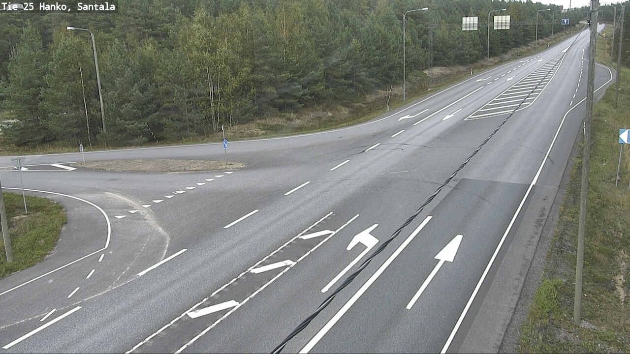 Kelikamerat Kuva Tie 25 Hanko, Santala, Hanko, Uusimaa