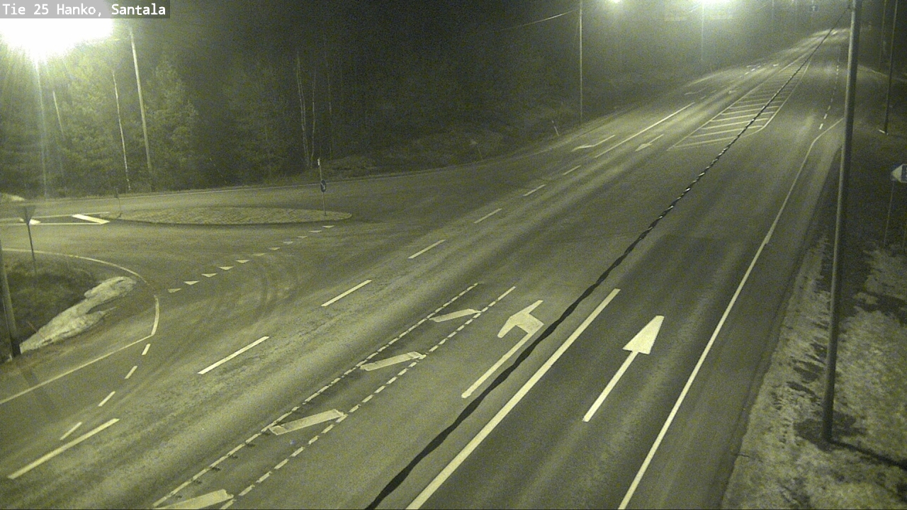 Kelikamerat Kuva Tie 25 Hanko, Santala, Hanko, Uusimaa