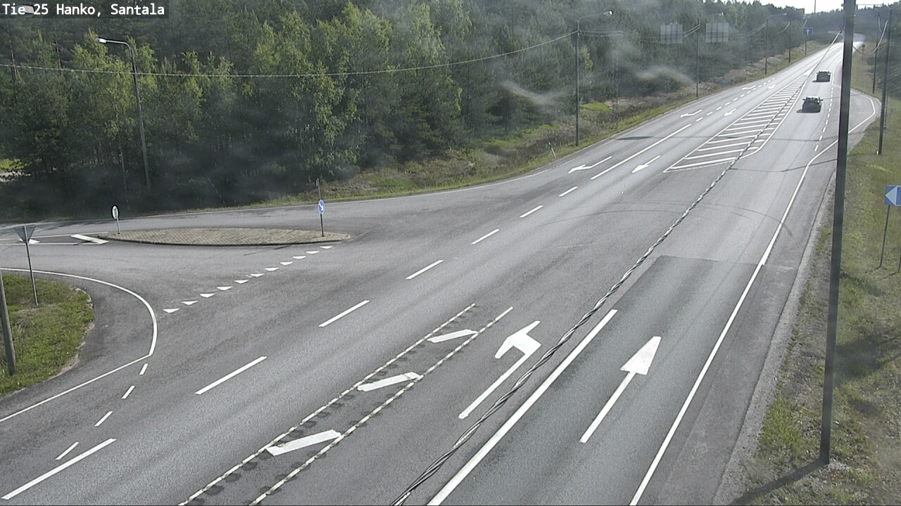 Kelikamerat Kuva Tie 25 Hanko, Santala, Hanko, Uusimaa