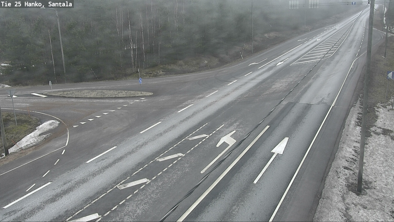 Kelikamerat Kuva Tie 25 Hanko, Santala, Hanko, Uusimaa