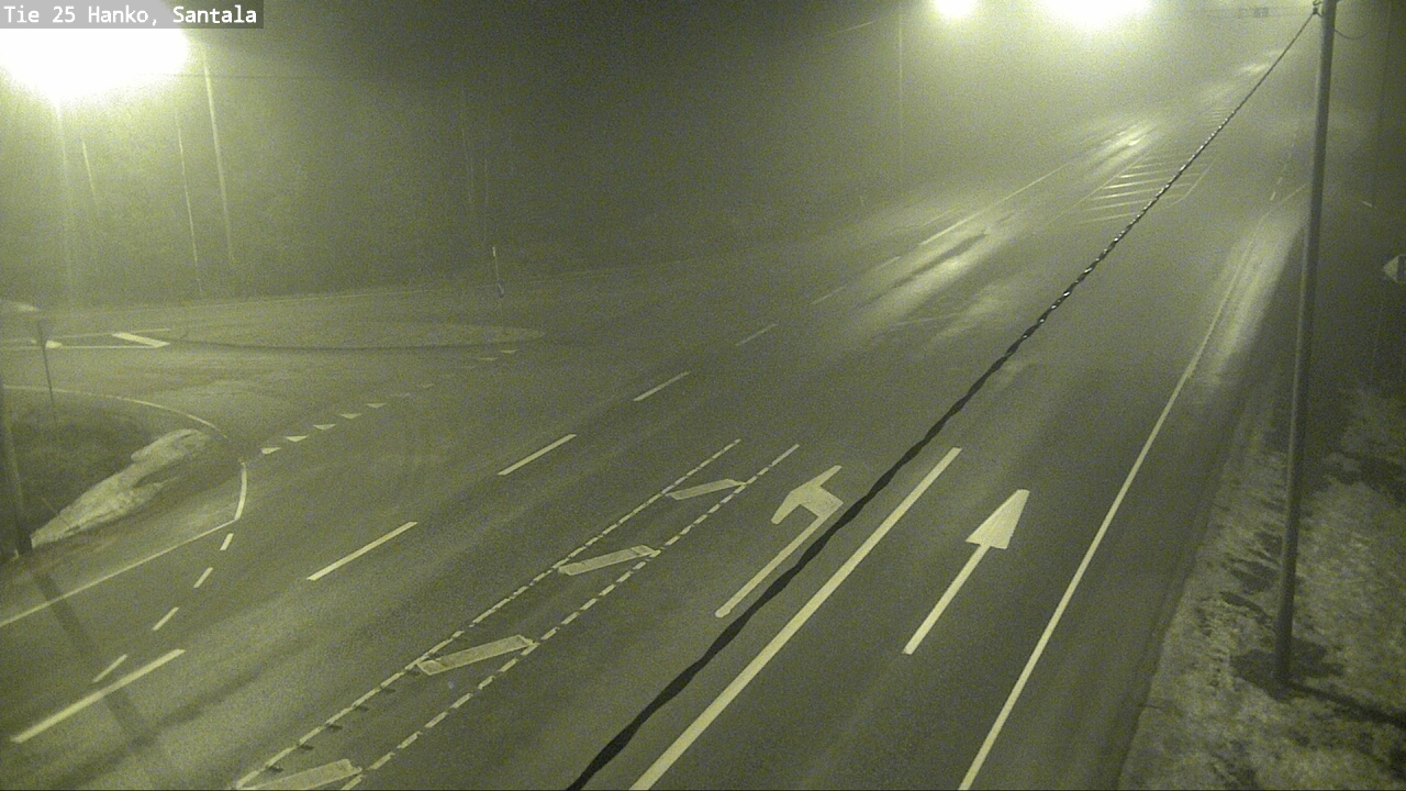 Kelikamerat Kuva Tie 25 Hanko, Santala, Hanko, Uusimaa