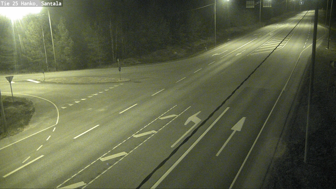 Weather Camera Image Väg 25 Hangö, Sandö, Hanko, Uusimaa