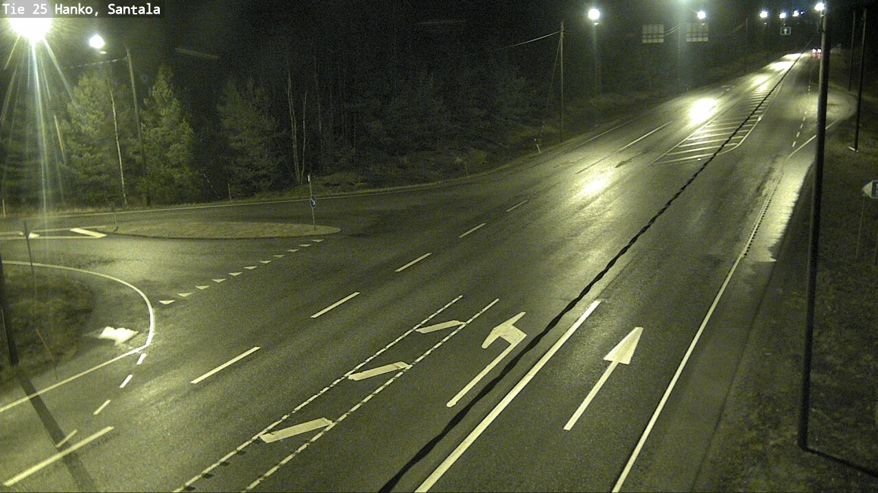 Kelikamerat Kuva Tie 25 Hanko, Santala, Hanko, Uusimaa