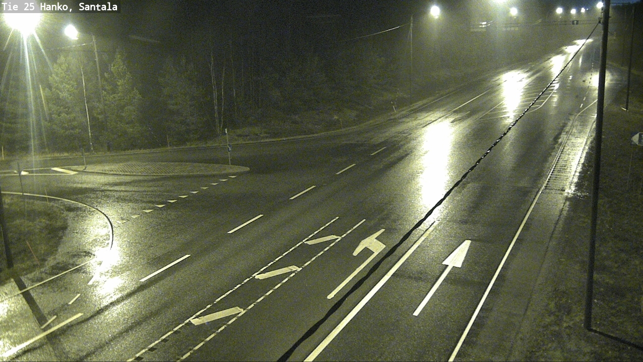 Weather Camera Image Road 25 Hanko, Santala, Hanko, Uusimaa