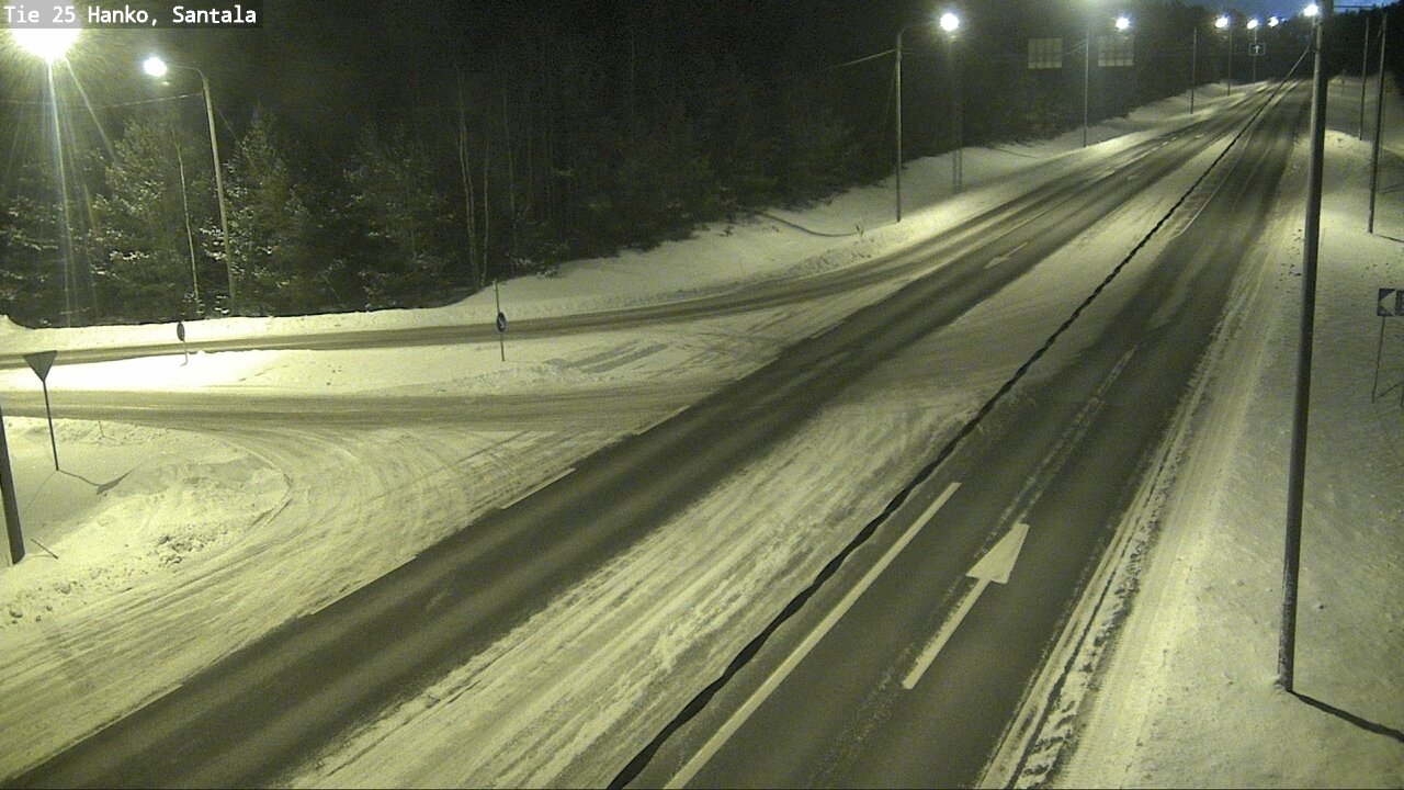 Kelikamerat Kuva Tie 25 Hanko, Santala, Hanko, Uusimaa